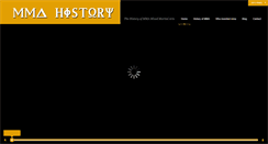 Desktop Screenshot of mmahistory.org